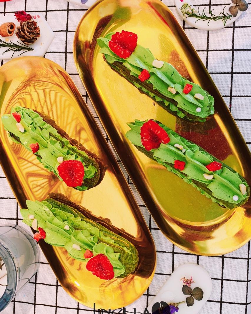 闪电泡芙（Eclairs）