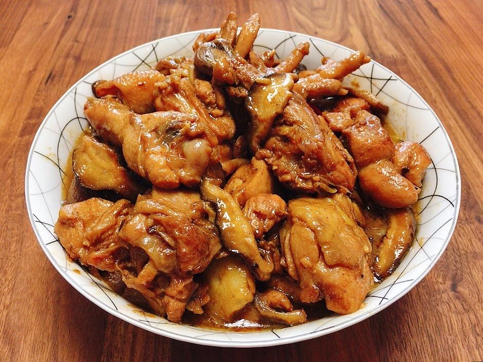 比饭店好吃很多倍的黄焖鸡