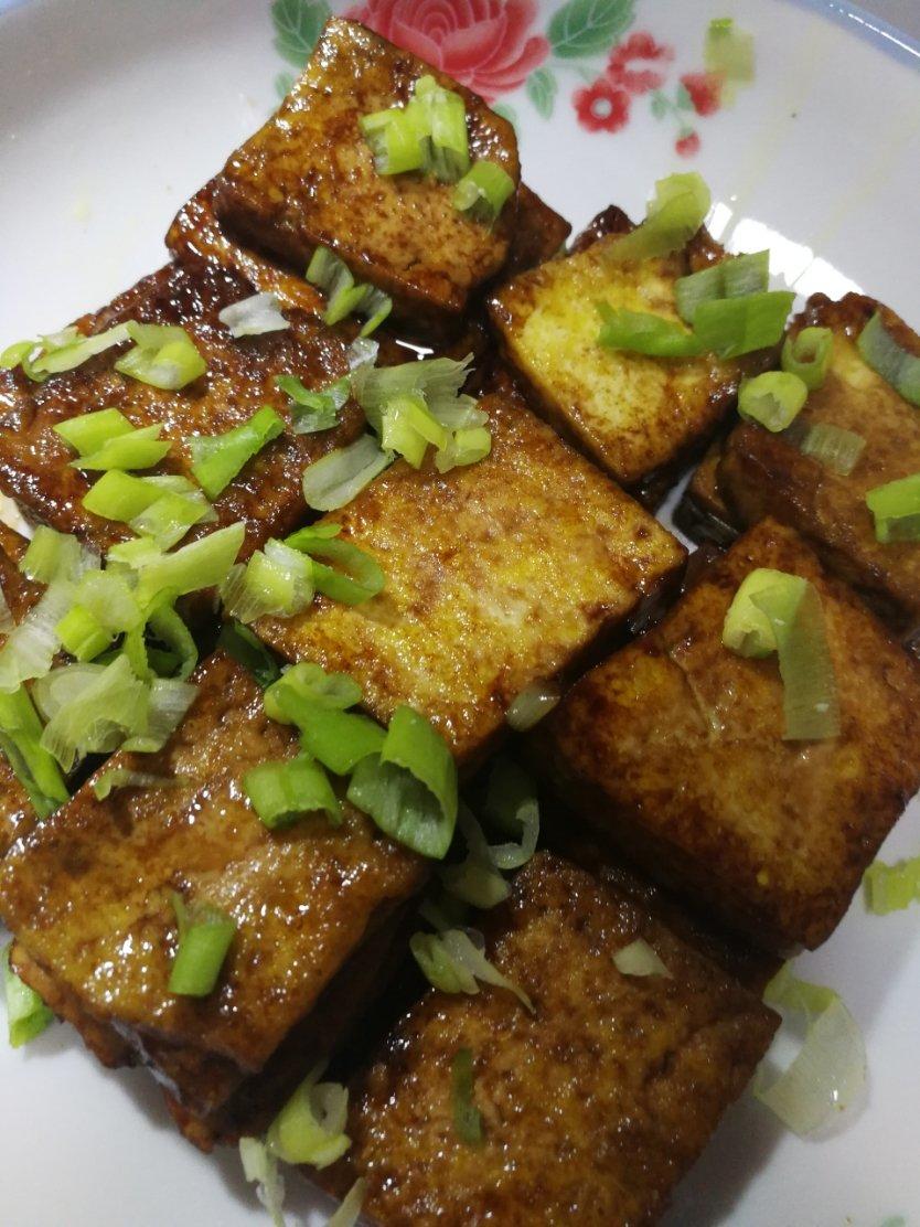 ✨香煎豆腐✨