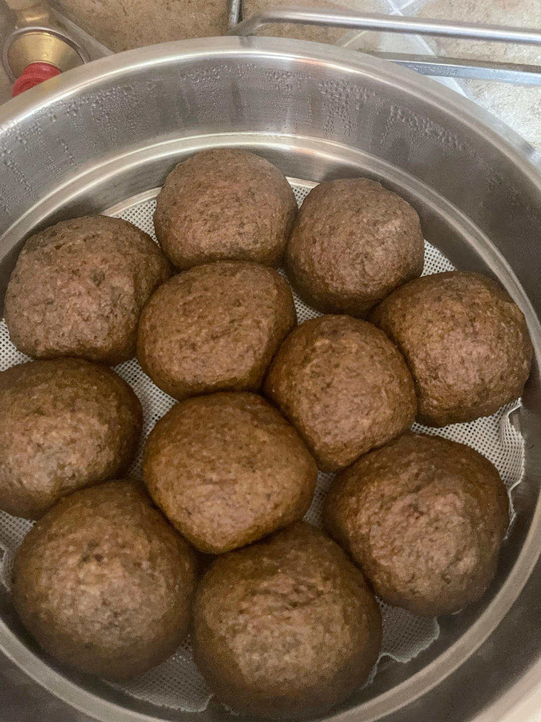 茵陈红枣馒头