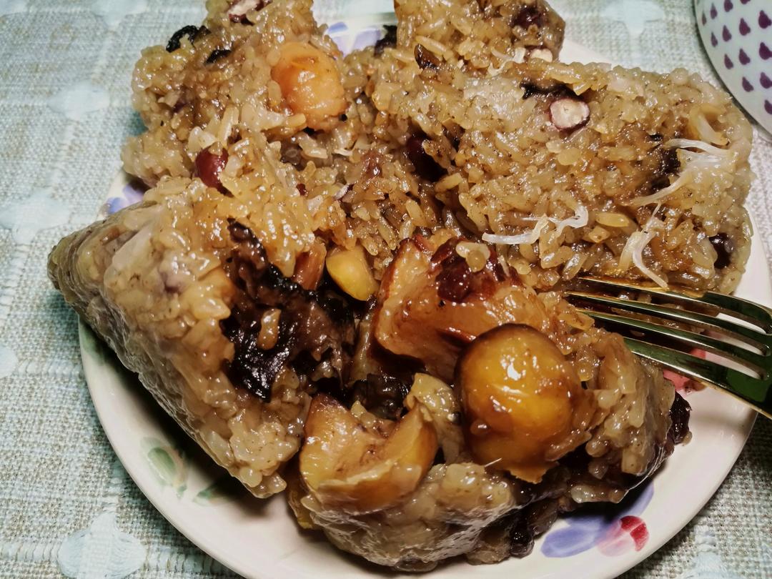 搅离梦做的厦门味道的肉粽