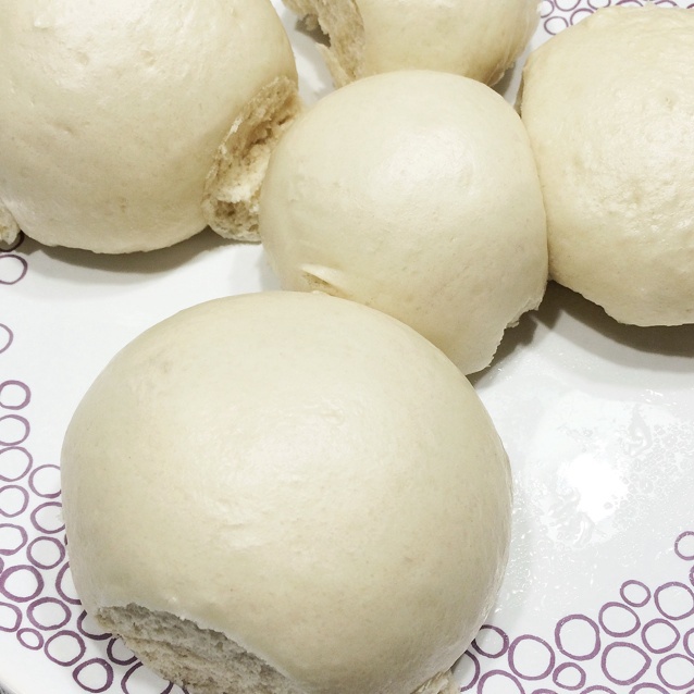 松下面包机快速馒头