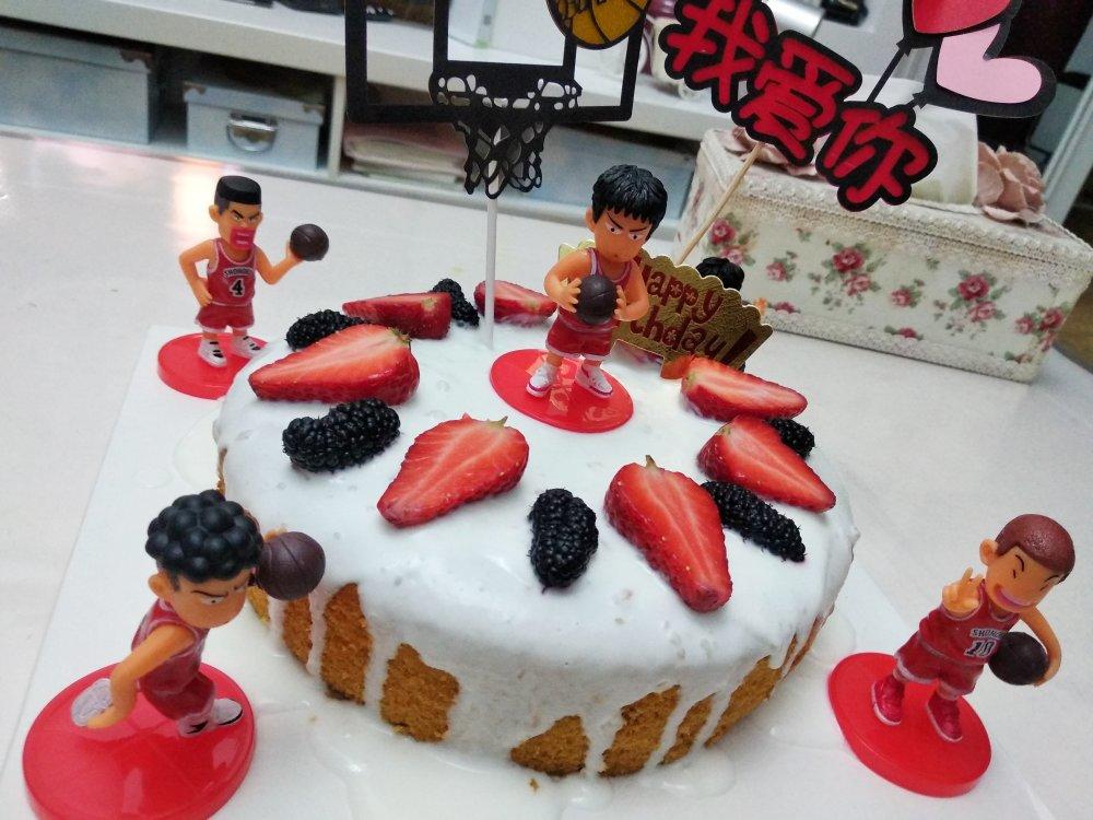 酸奶淋面蛋糕