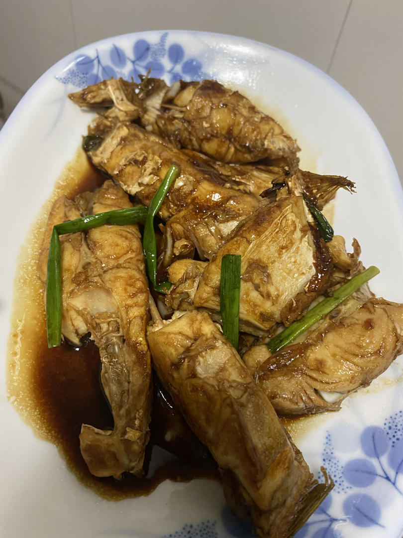 红烧剥皮鱼