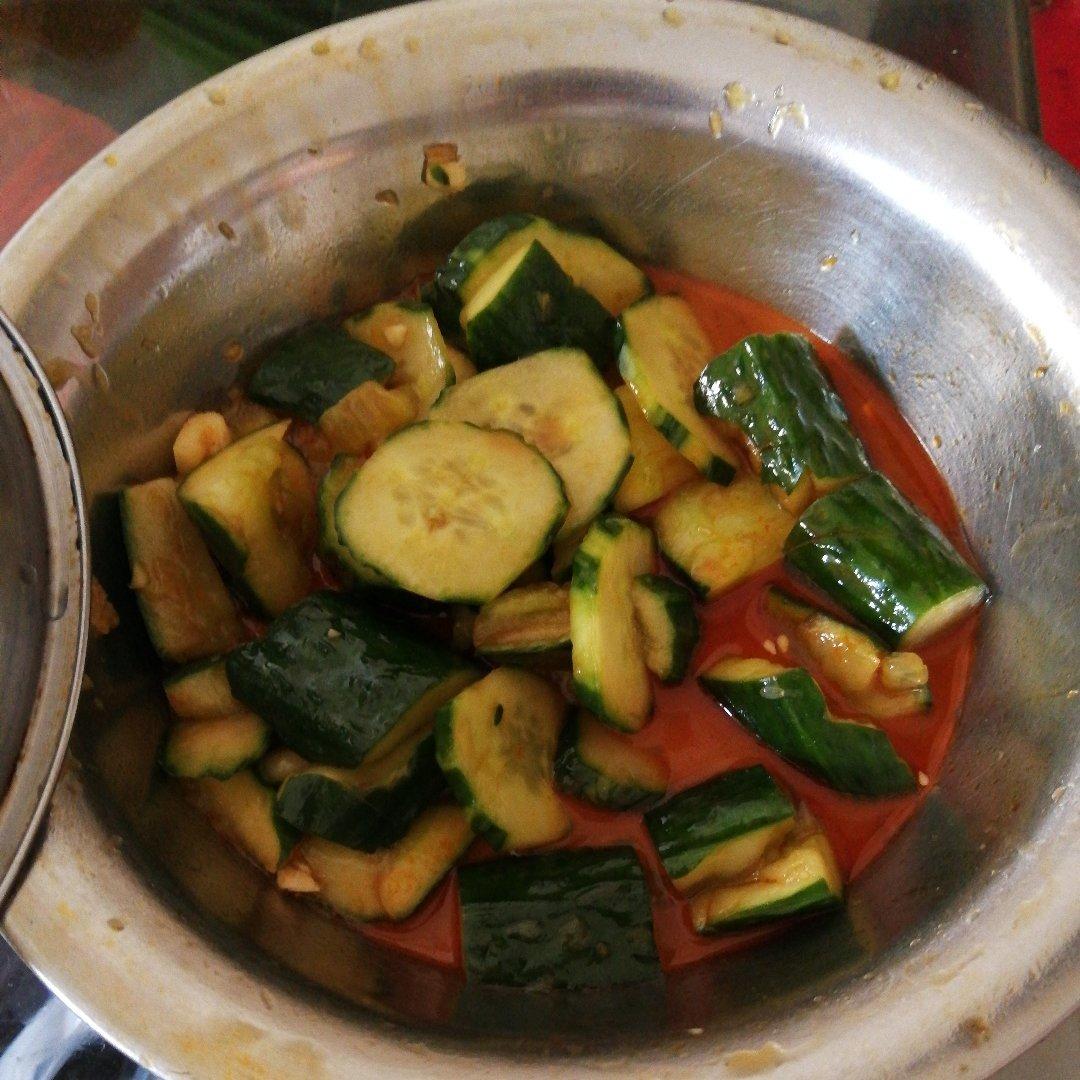 🔥5分钟快手-凉拌黄瓜，上桌秒没，爽口开胃