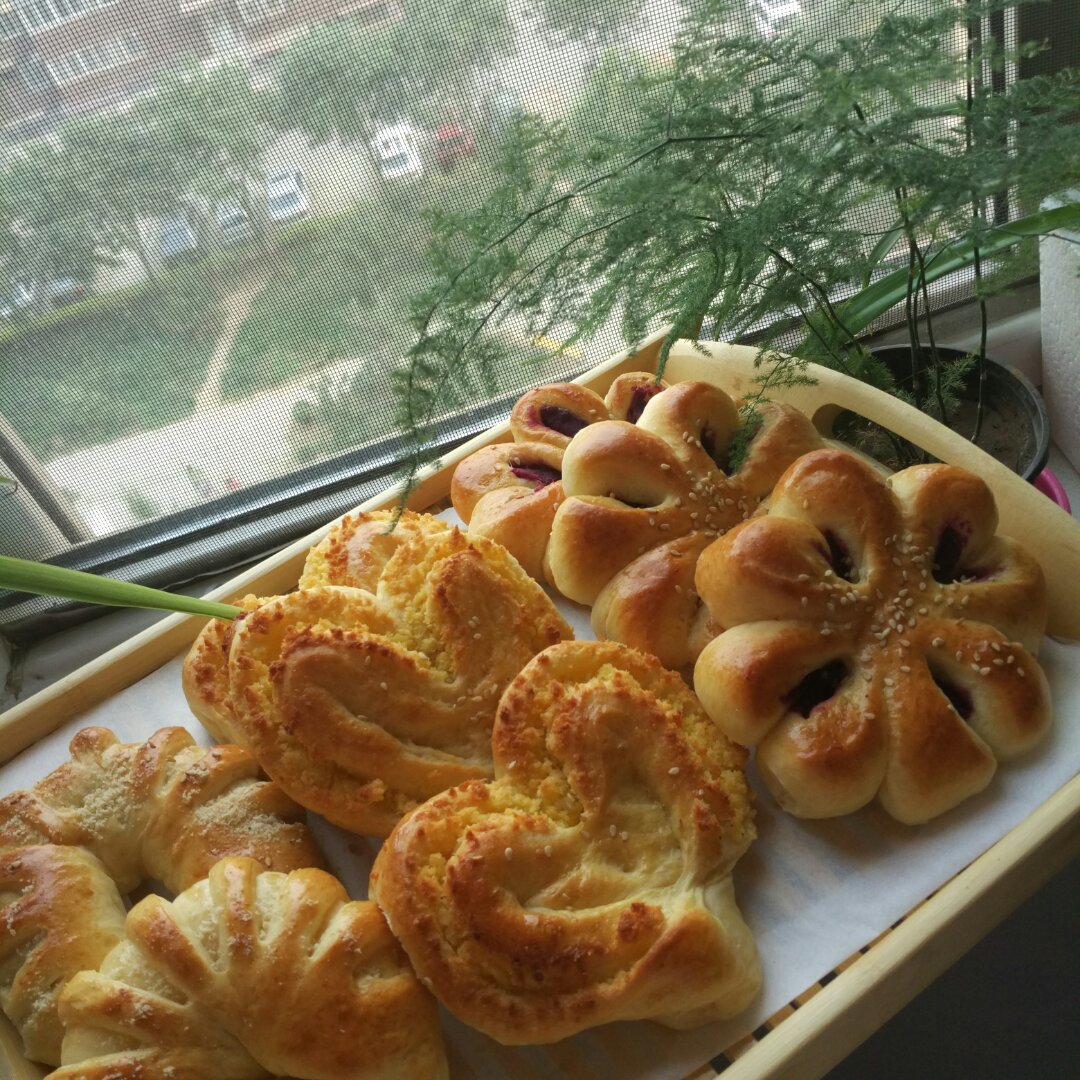 花样面包