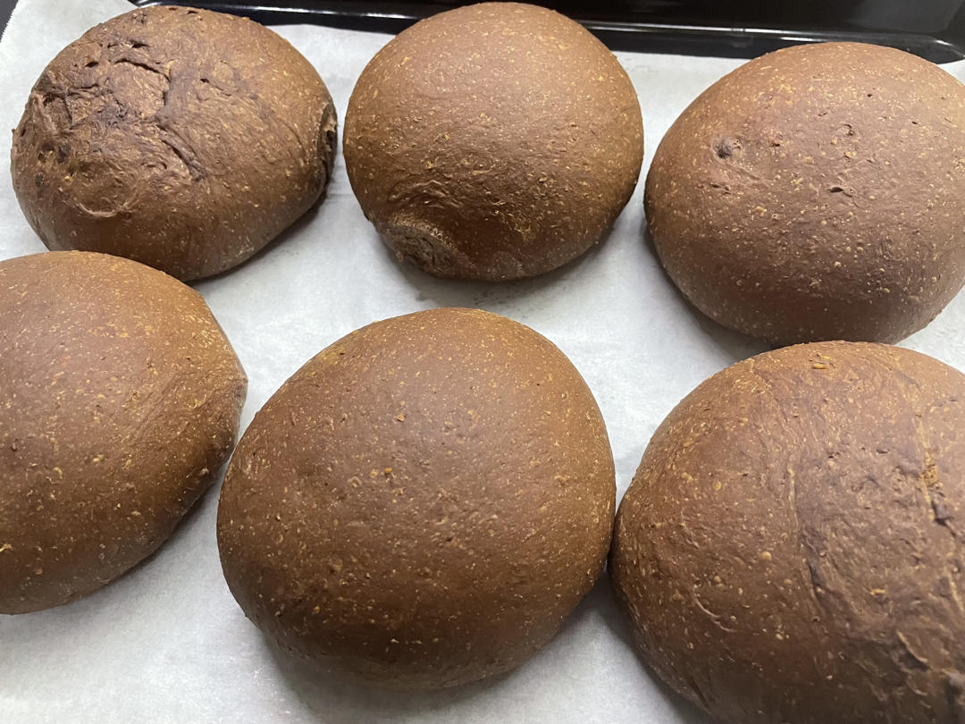 燕麦可可乳酪面包