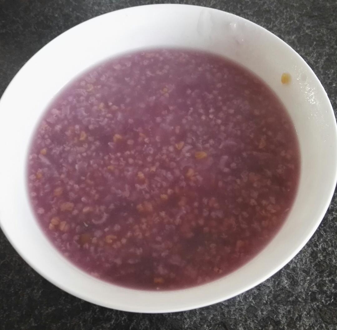 紫薯粥