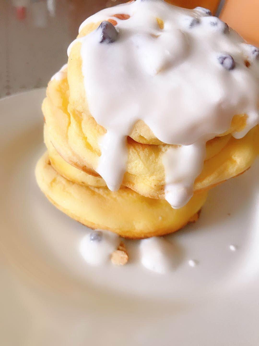 原味无油日式舒芙蕾厚松饼