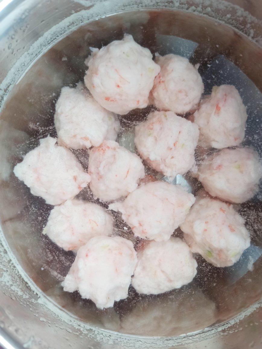 不加粉的Q弹虾滑