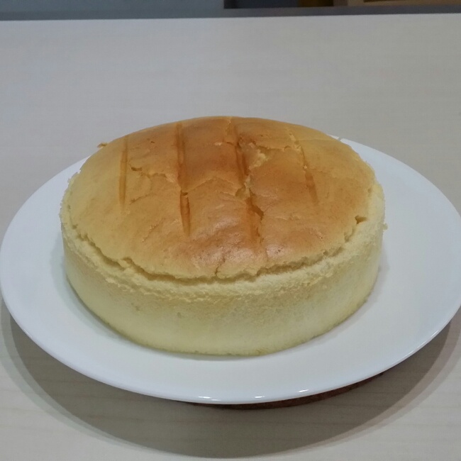 低脂细腻的6寸戚风（2蛋）