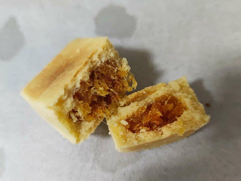 台式土凤梨酥（100%菠萝馅）