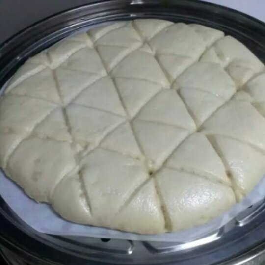 椒盐蒸饼
