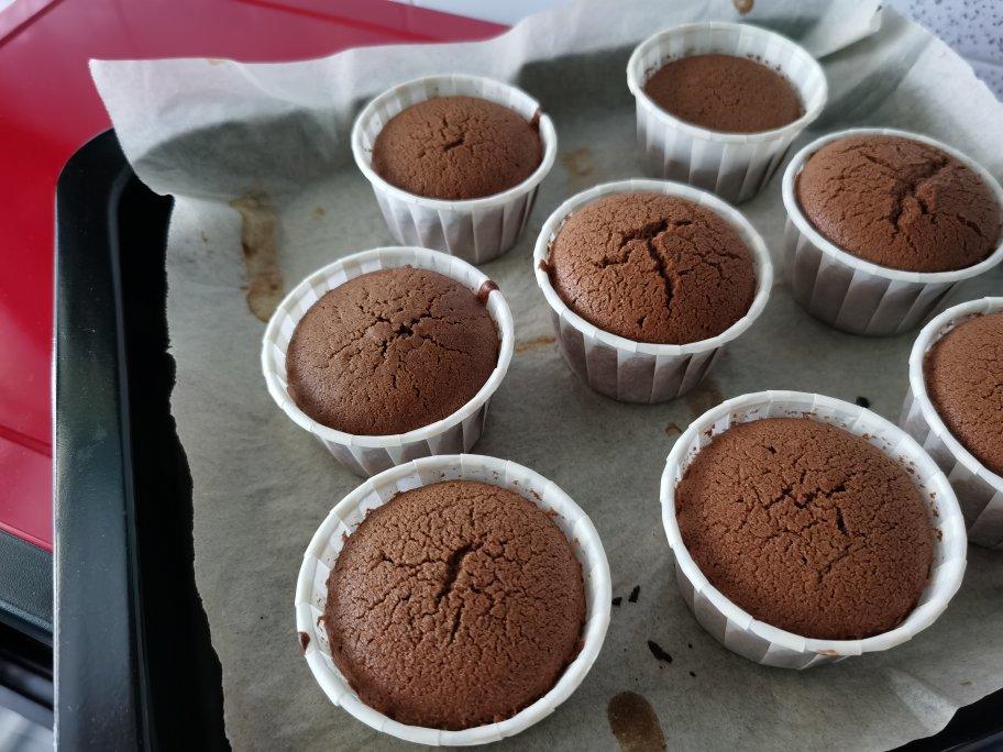 可可巧克力Cupcake纸杯子海绵蛋糕（甜品台都用本方）C6