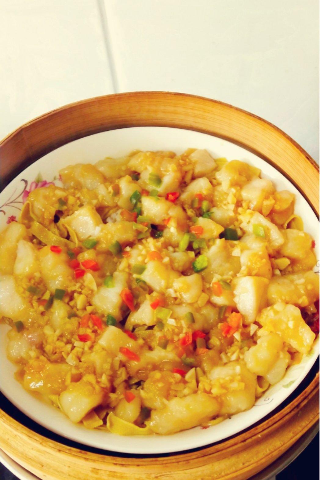 🔥吃不胖❗️蒜蓉粉丝龙利鱼❗️