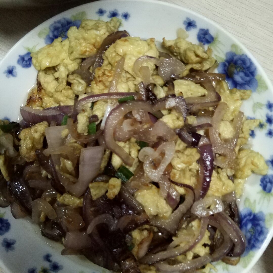 洋葱炒蛋