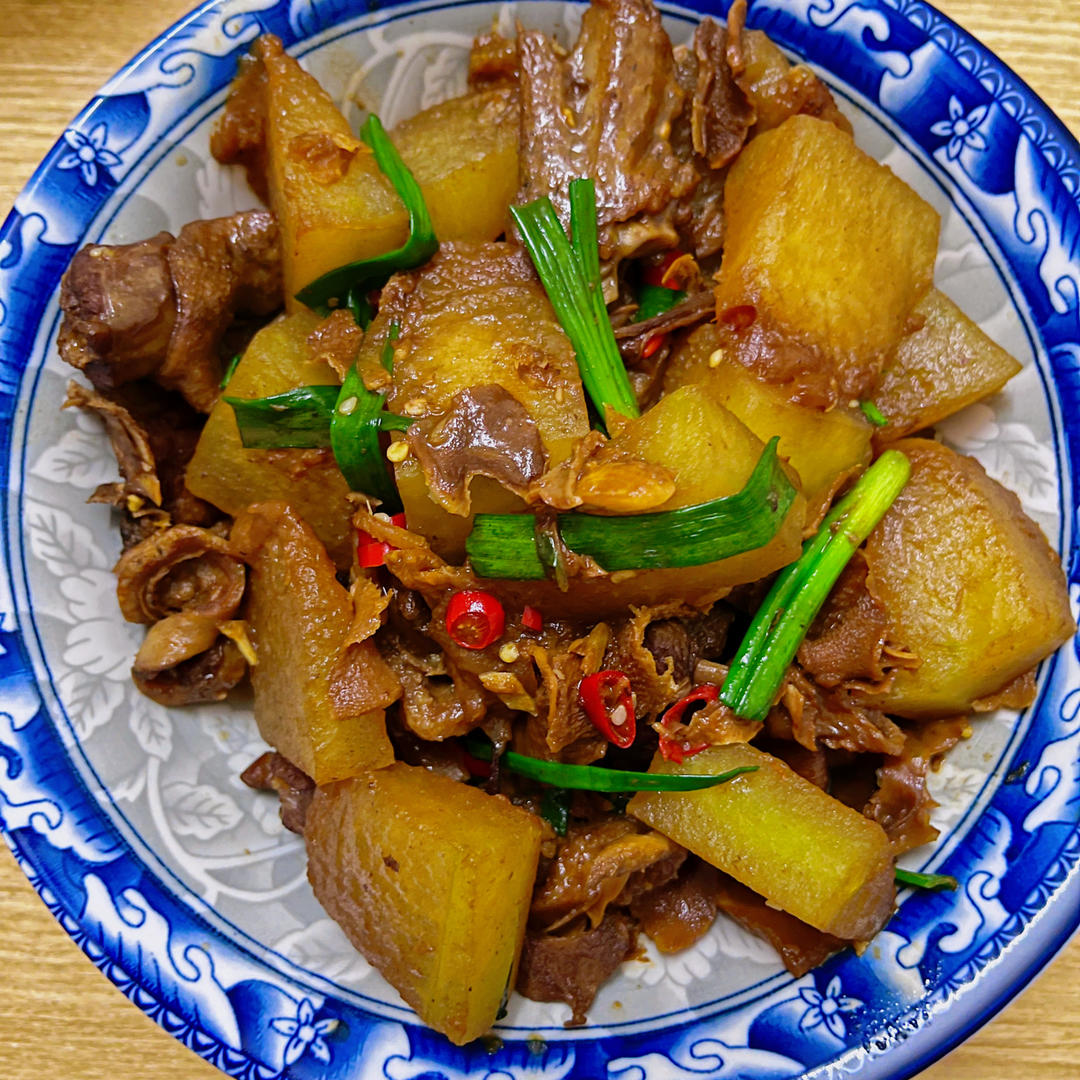 冬瓜焖鸭
