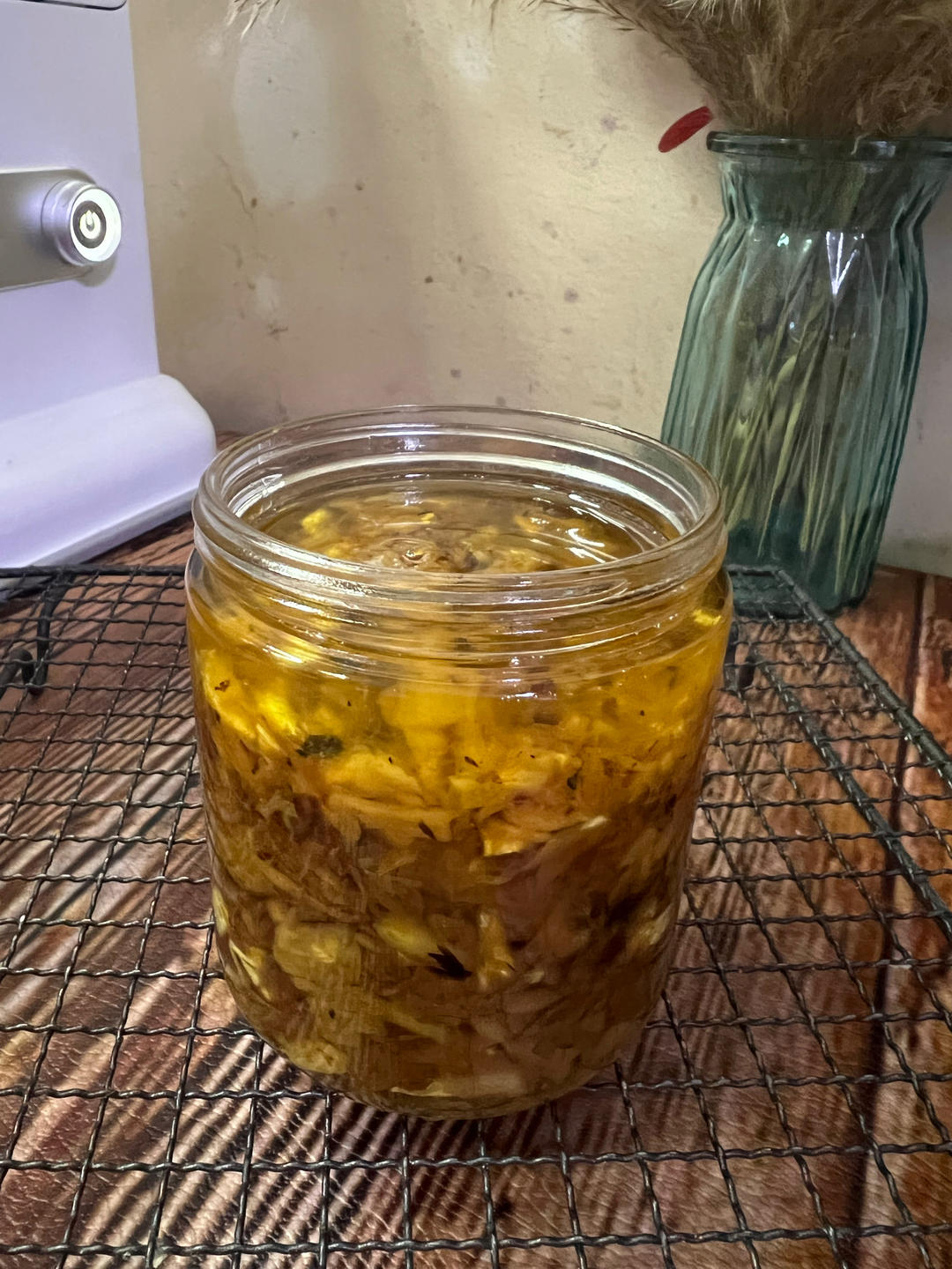 万用大蒜酥油｜消耗大蒜，一次炸好，随用随取，凉拌热炒都增香