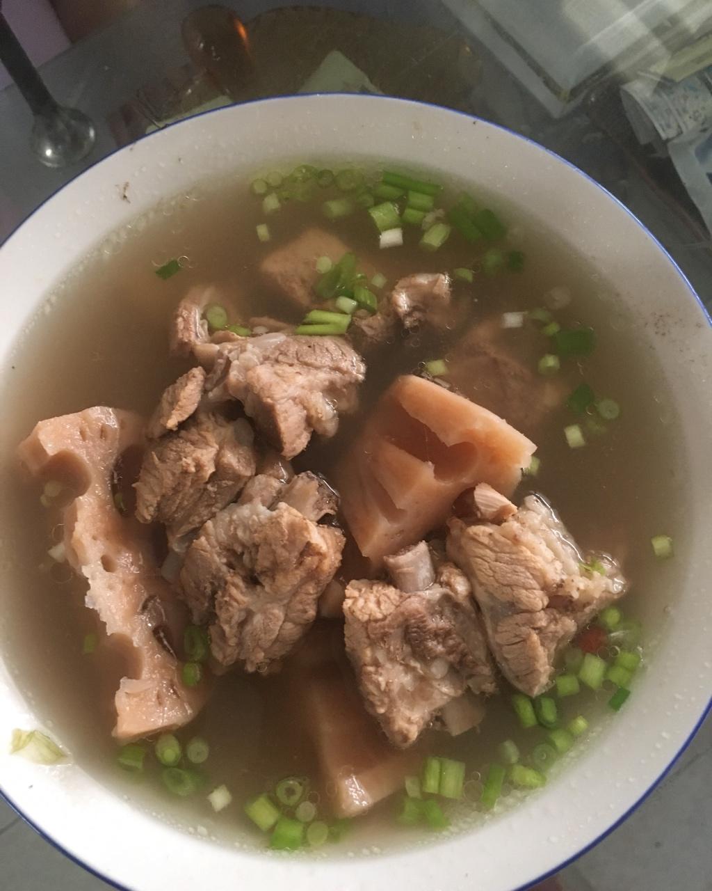 排骨莲藕汤