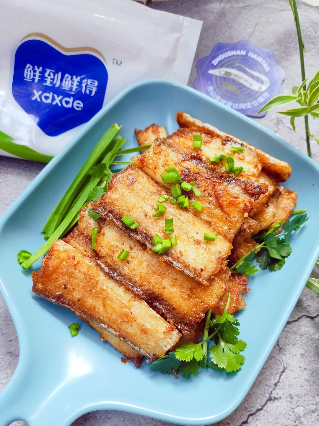 年年有鱼~香煎带鱼