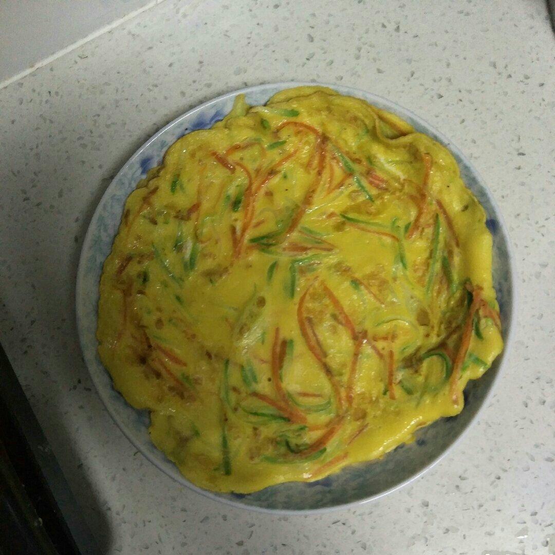 西葫芦鸡蛋饼