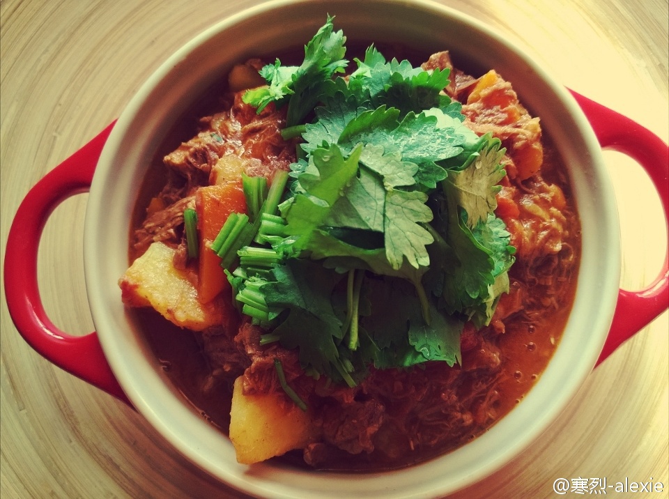 红烩牛肉
