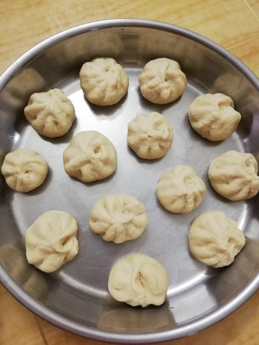 简单素菜包