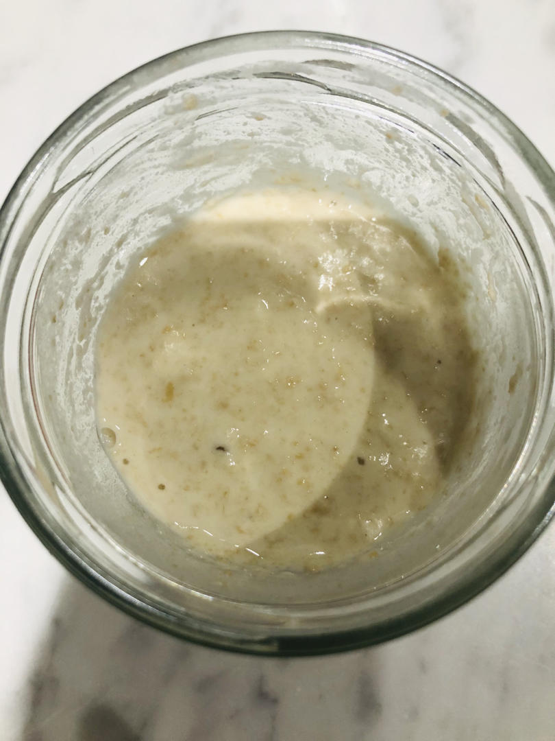 sourdough starter 酸面包酵种培养篇