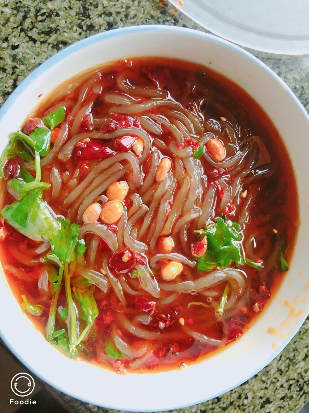 酸辣粉（红薯粉）