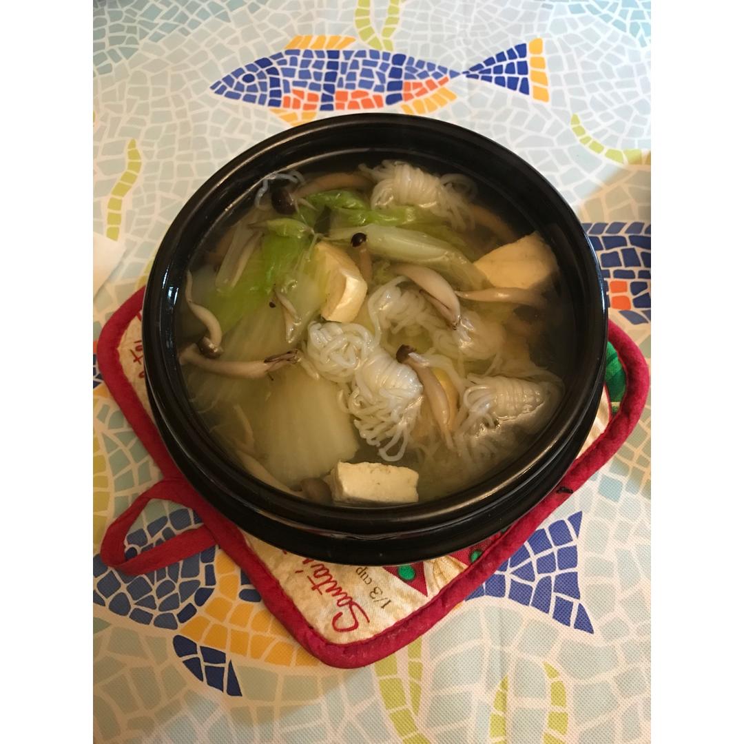 砂锅白菜豆腐