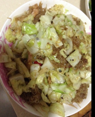 粉丝圆白菜