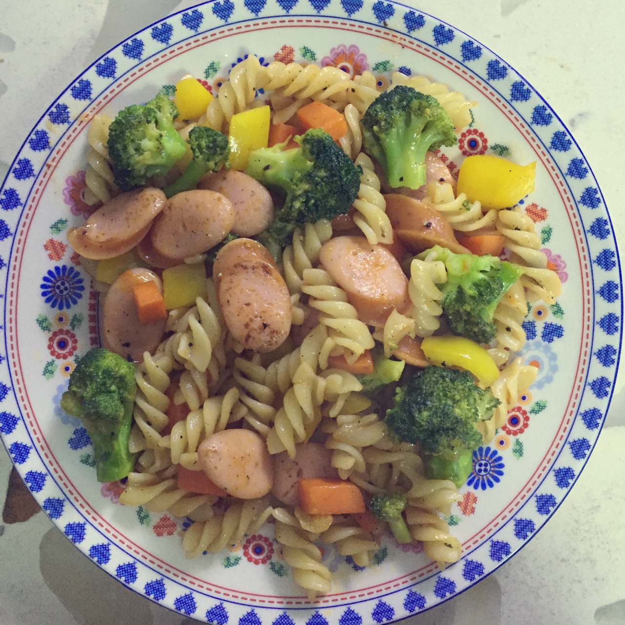 【山姆通心粉】虾仁时蔬炒意粉