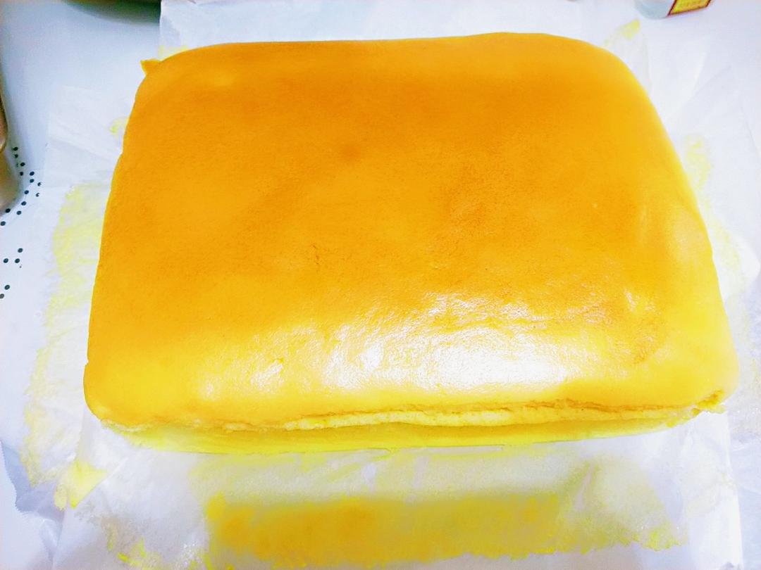 古早味蛋糕（水浴法）