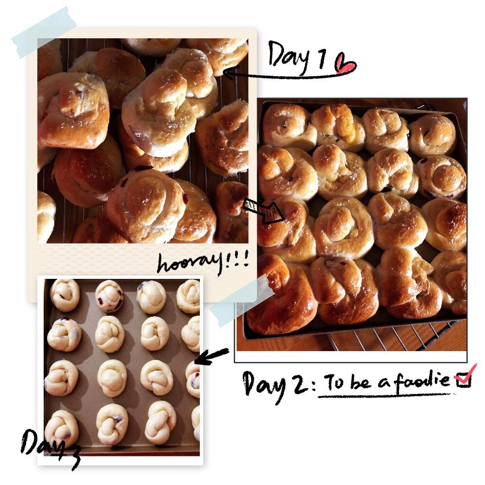 最好吃的酸奶小餐包