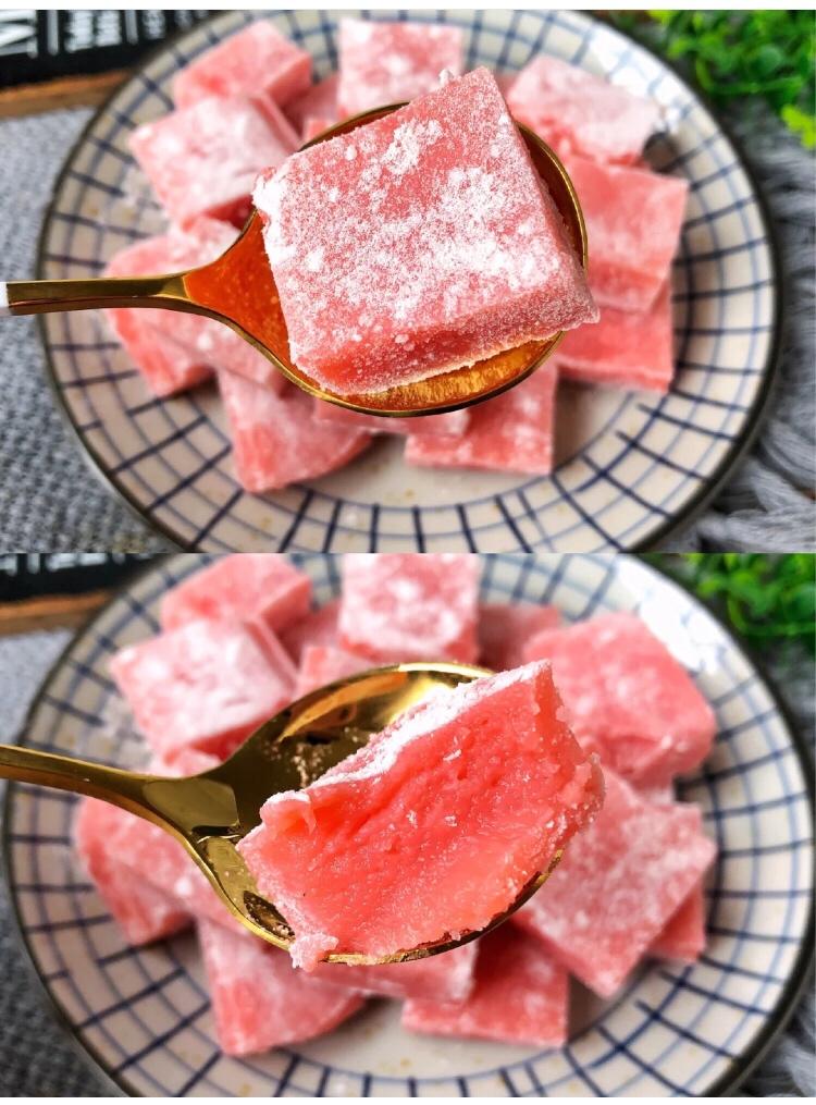 超简单小甜品❗️酸酸甜甜