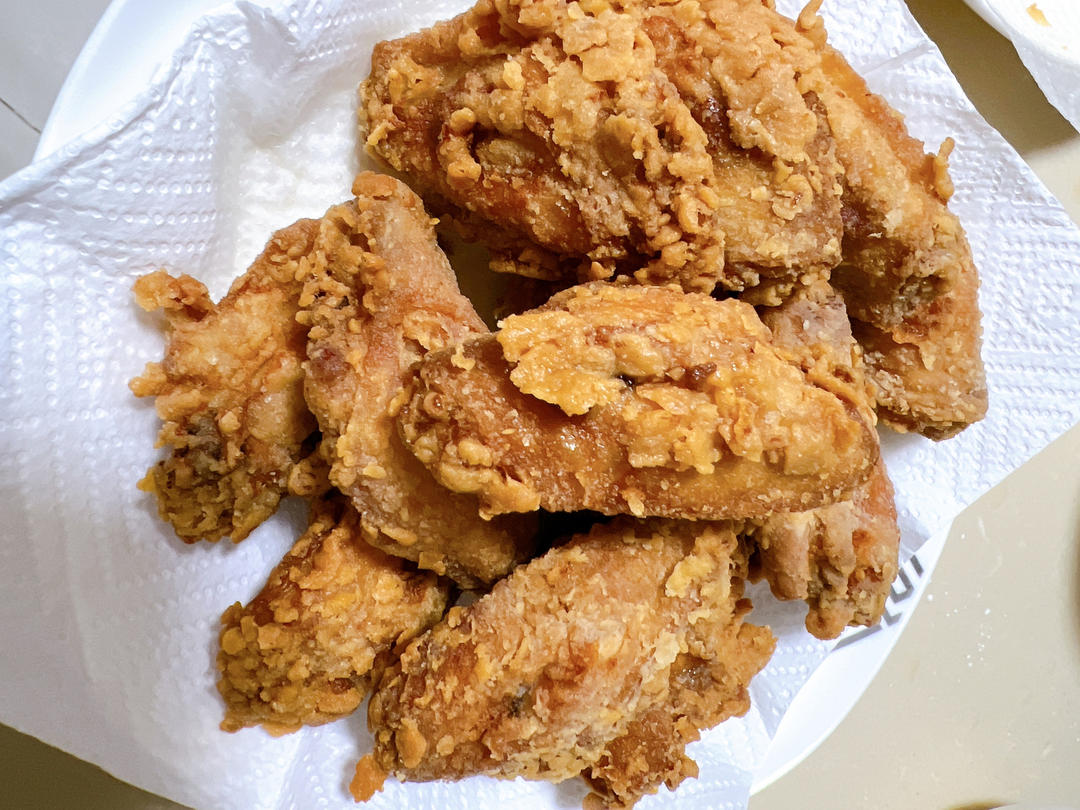 秒杀KFCの脆皮炸鸡翅