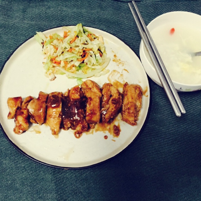 香煎鸡胸肉