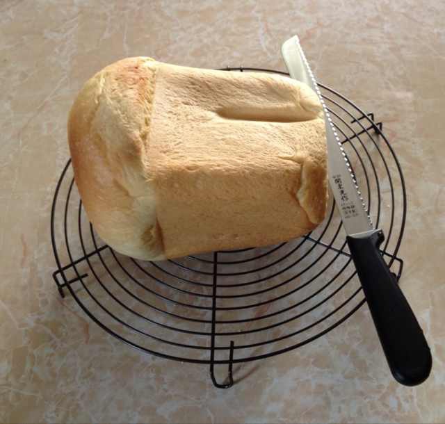 面包机版鲜奶油吐司