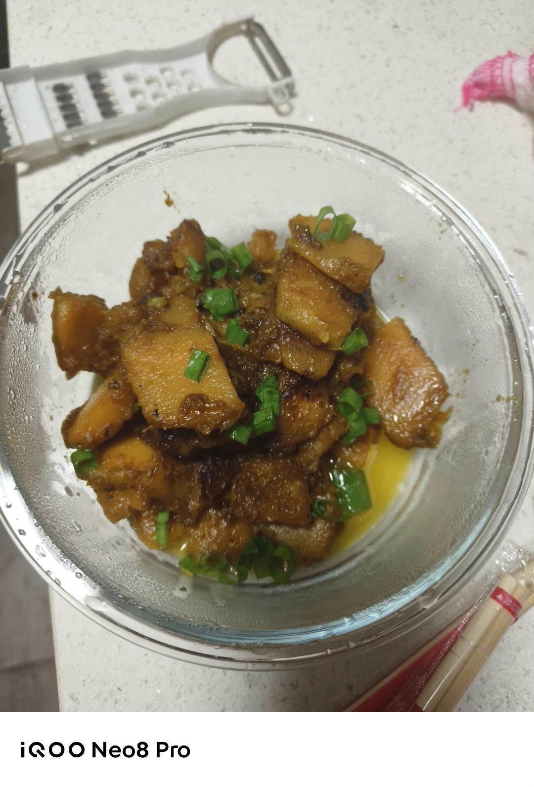 炒贝贝南瓜【超级快手下饭】