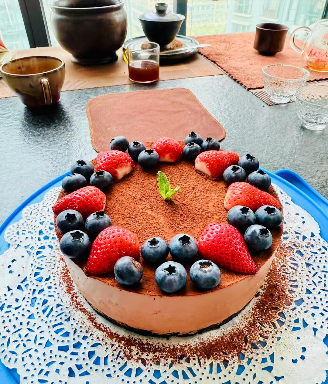 浓郁巧克力慕斯蛋糕（6寸）