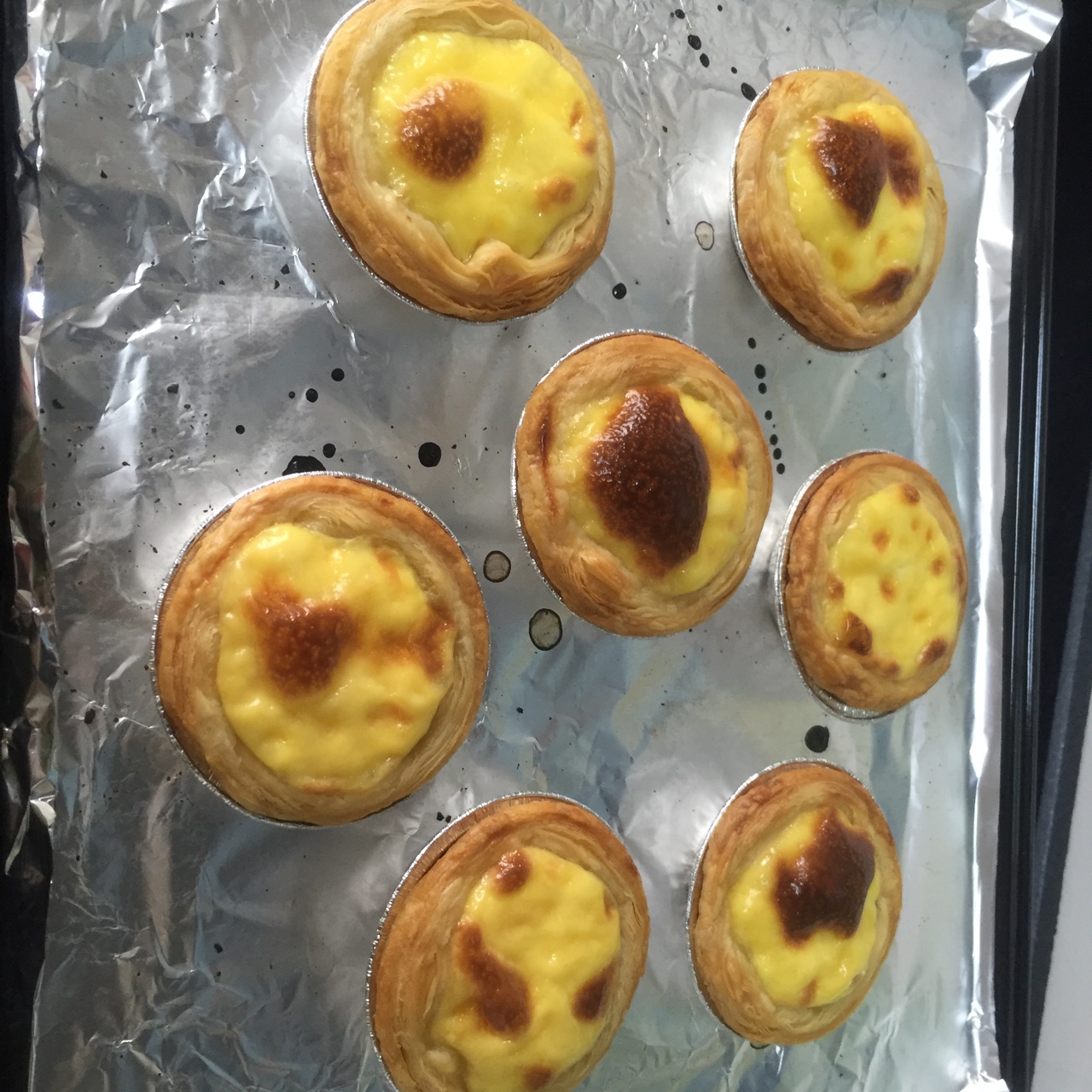 超完美味道超正的蛋挞配方，比KFC的还要嫩还要香~做过最好吃的蛋挞配方