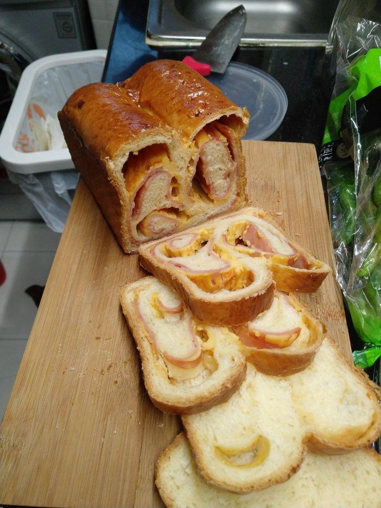 芝士火腿吐司