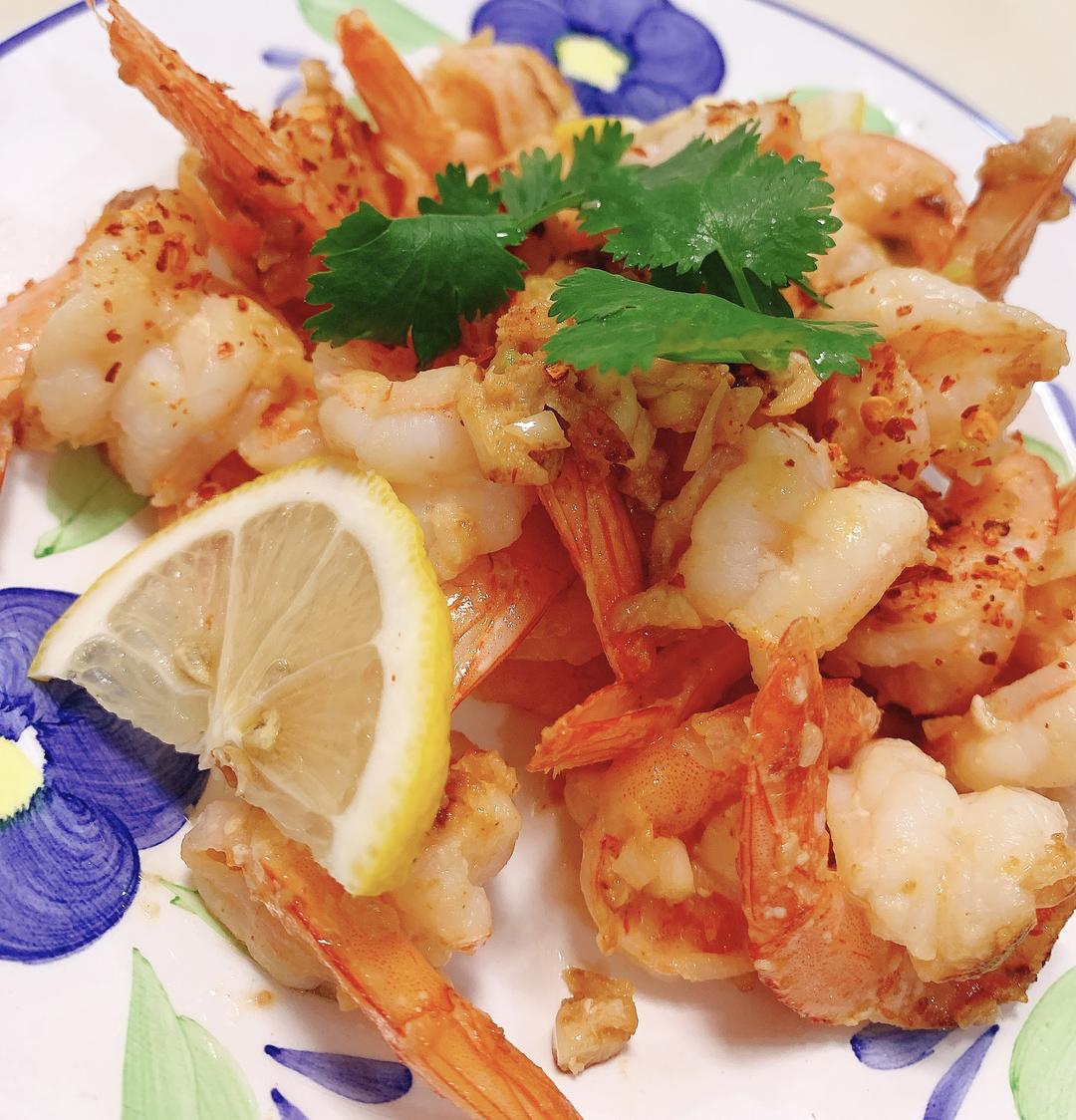 夏威夷蒜味虾的做法