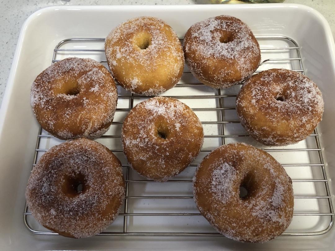 堂妈小厨——超好吃的甜甜圈