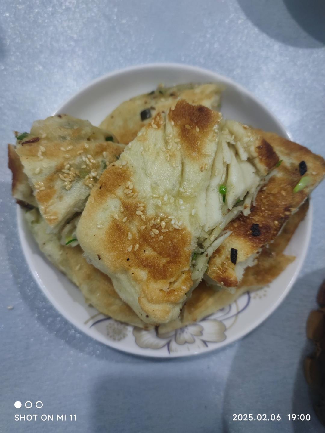 上海羌饼（小时候的味道）