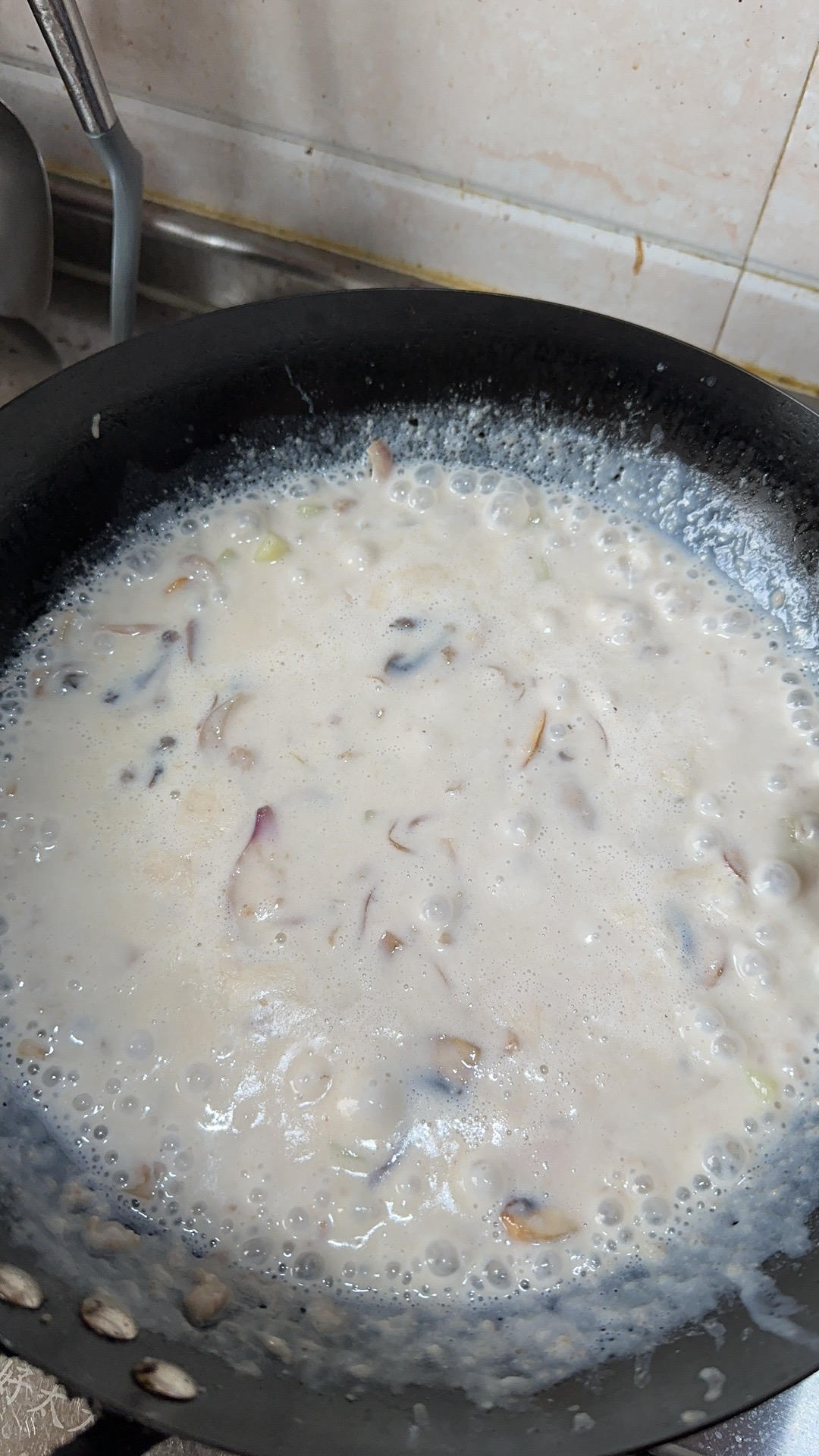 🥔蘑菇土豆浓汤🥔