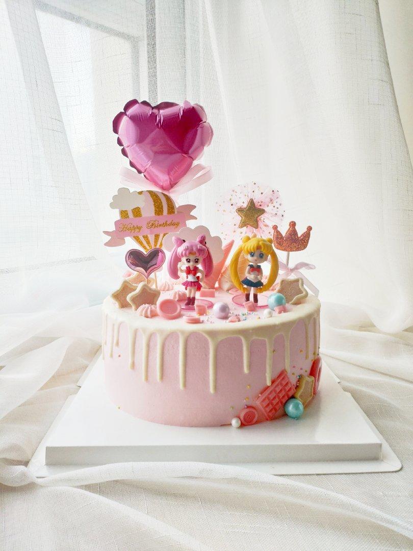 芝士淋面（不含吉利丁，超详细讲解）