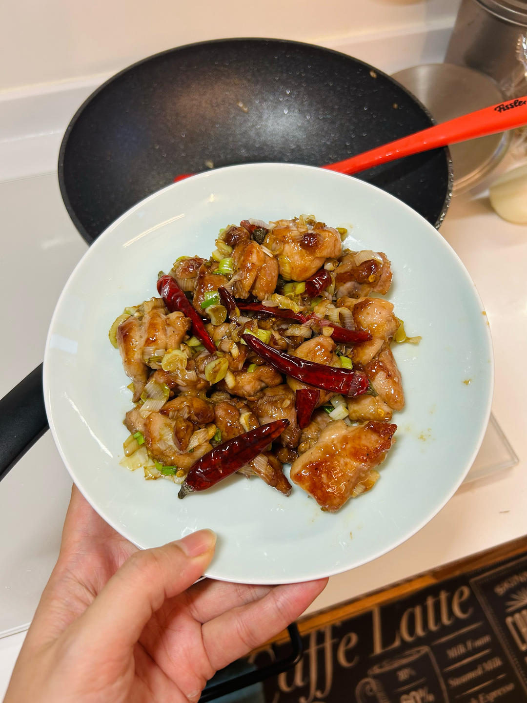 葱烧鸡腿肉