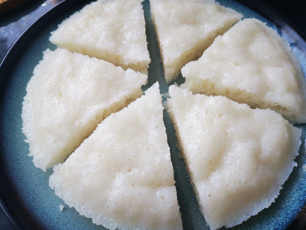 sherriewen做的白糖糕伦教糕甜而不发酸