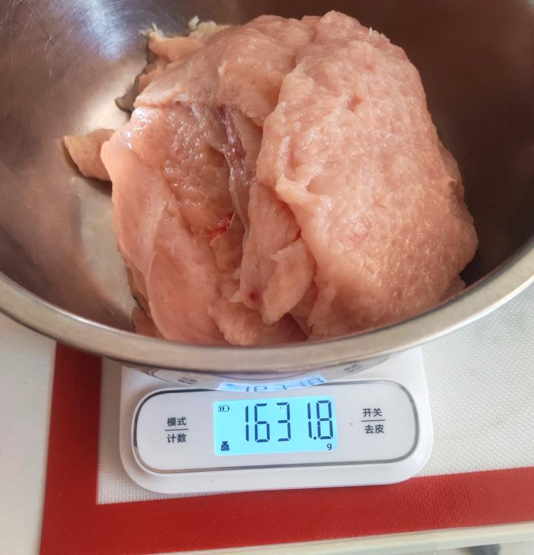 自制鸡排